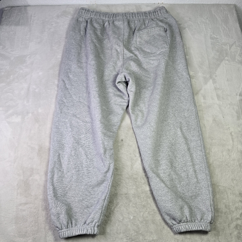 Nike Mens Gray Sweatpants Sportswear Club Fleece Joggers Size XL 716830-063